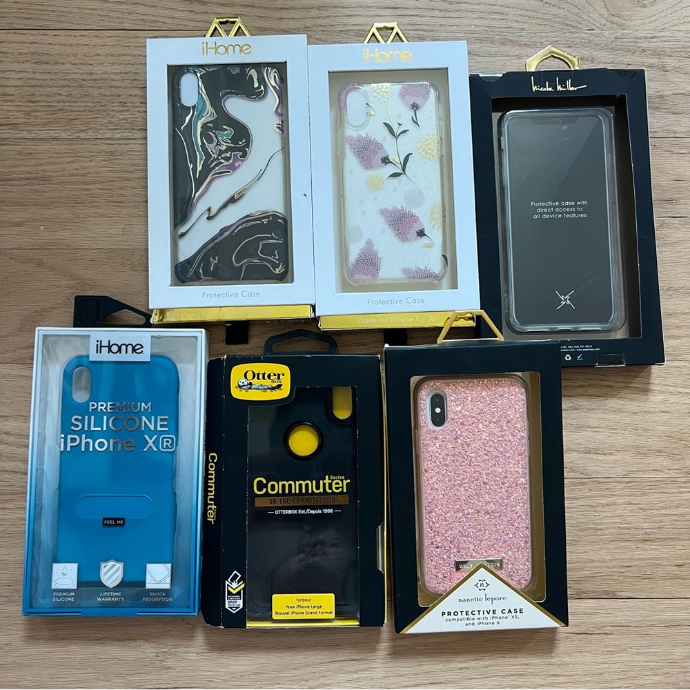 Bundle of 6 phone cases